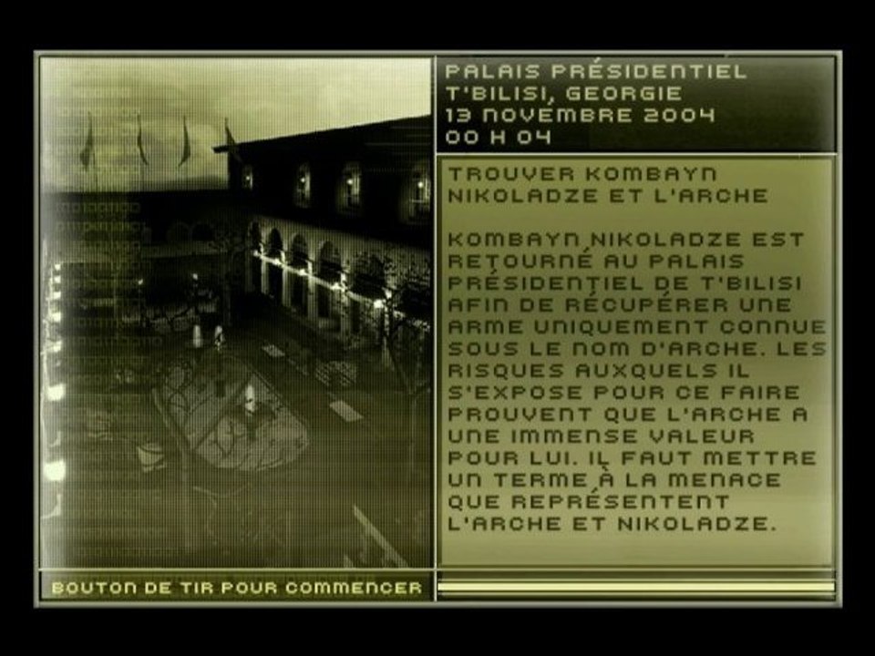 Splinter Cell Partie 10