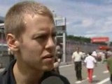 2008 German GP Interview