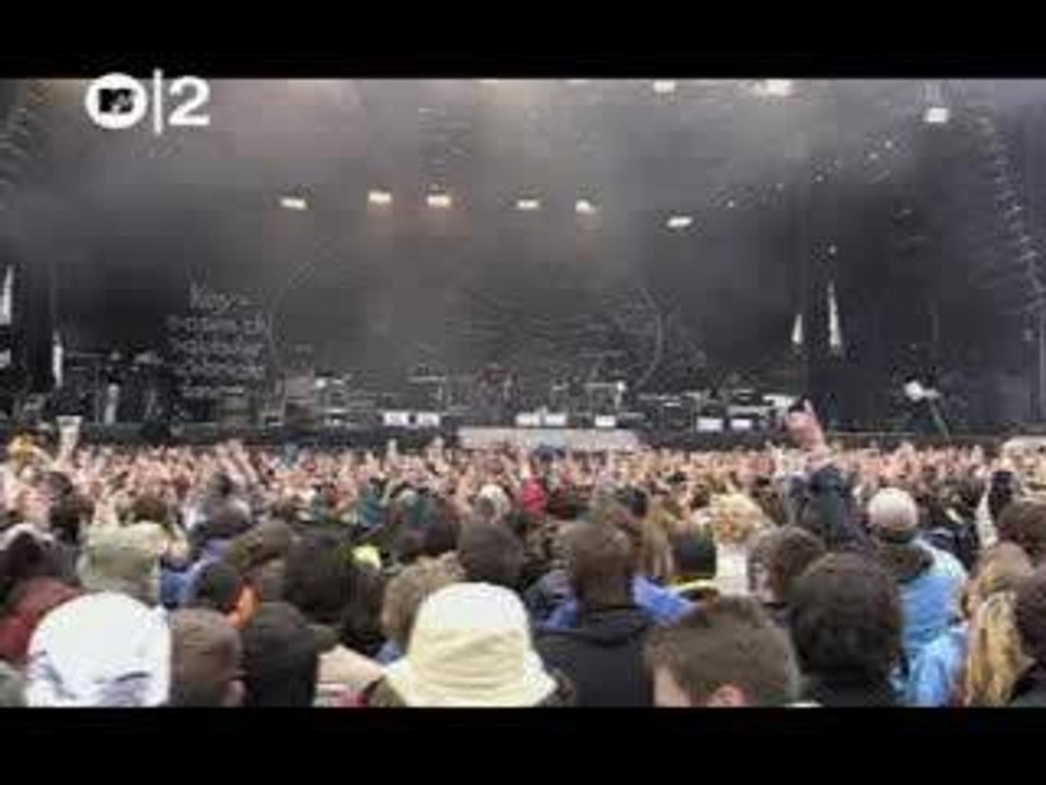 Lostprophets - Wake Up live