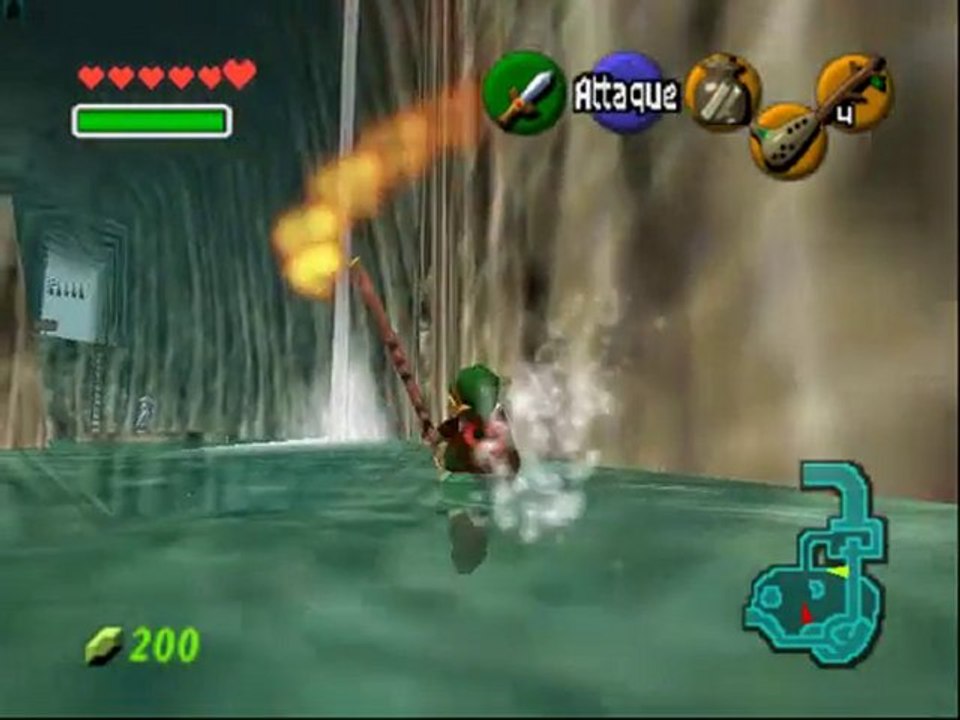 The Legend of Zelda : Ocarina of Time - Quart de Coeur Zora