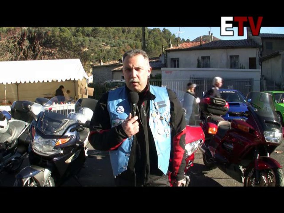 Blue Knights International France V Téléthon 2010 L'escarène