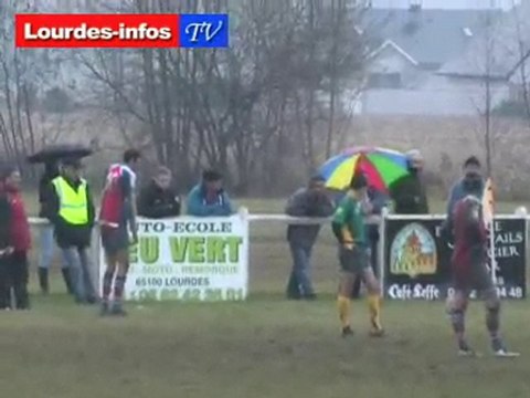 Rugby fédérale 3 Extraits du match Adé 21 Pouyastruc 12