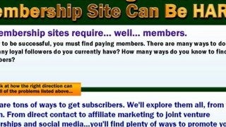 Member-Money-Magnet - Membership Sites Software - Membership