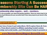 Member-Money-Magnet - Membership Sites Software - Membership