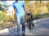 Dahon Mu UNO, single speed folding bike