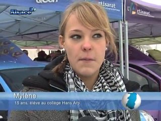 L'artisanat expliqué aux collègiens (Alsace)