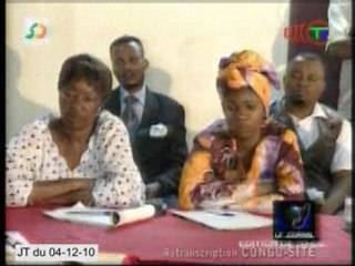 Hugues Ondaye fait la restitution de deux réunions