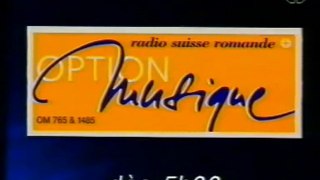 [TSR] Spot promo RSR Option Musique (1997)