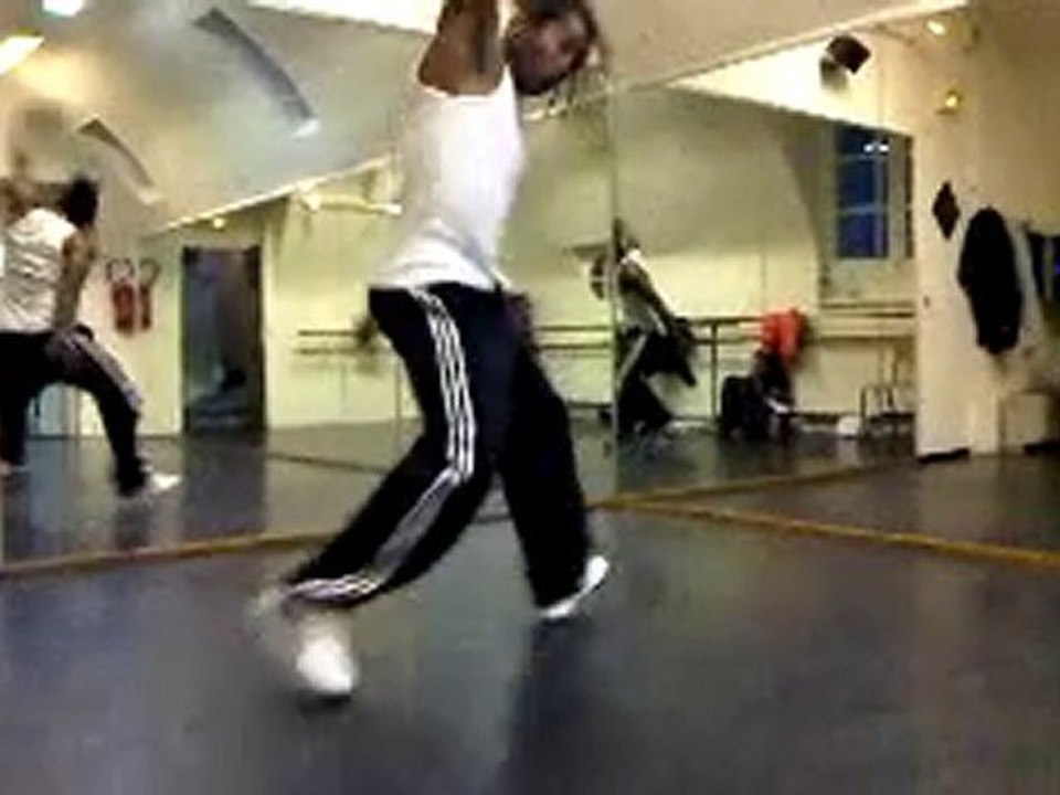 training Mike vs Xav 2 Centre de danse du MARAIS