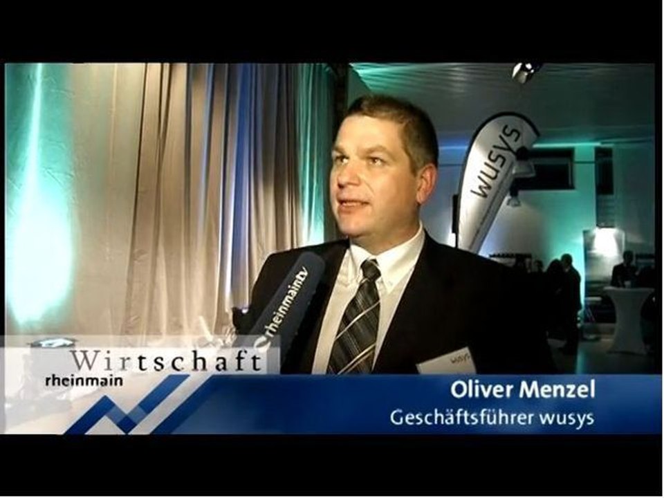 RheinMainTV-Bericht: wusys Rechenzentrumseröffnung DC-AS71