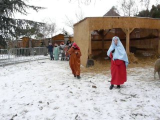 Crèche Annonciation & recensement 05122010