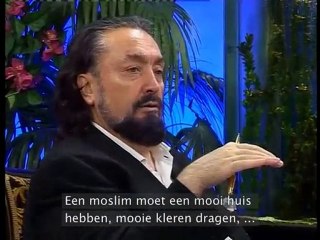 EEN MOSLIM IS VAN ALLES HET MOOISTE WAARD.