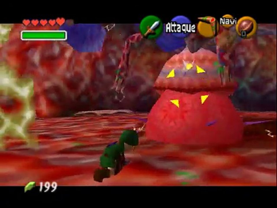 The Legend of Zelda : Ocarina of Time - Boss Barinade