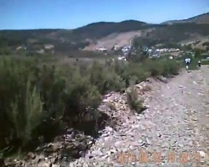 Vía de la Plata. Descenso MTB a Campobecerros