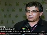 COP6 no tiene representatividad (representante boliviano)