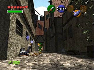 The Legend of Zelda : Ocarina of Time - Le Garde Mort