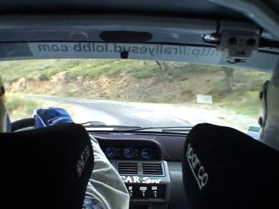 Rallye du Fenouilledes 2010 ES2 Armangau / Lantermino N°52