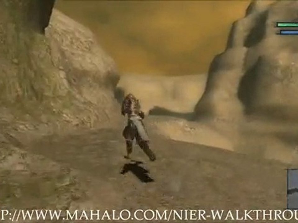 Nier Walkthrough - Chapter 8: Facade 1/3