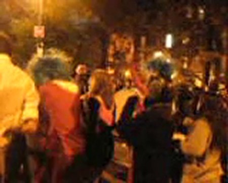 NYC Halloween Village Parade 2010: Parade Route - Part 5