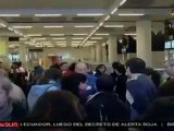 Aeropuertos españoles reanudaron actividades