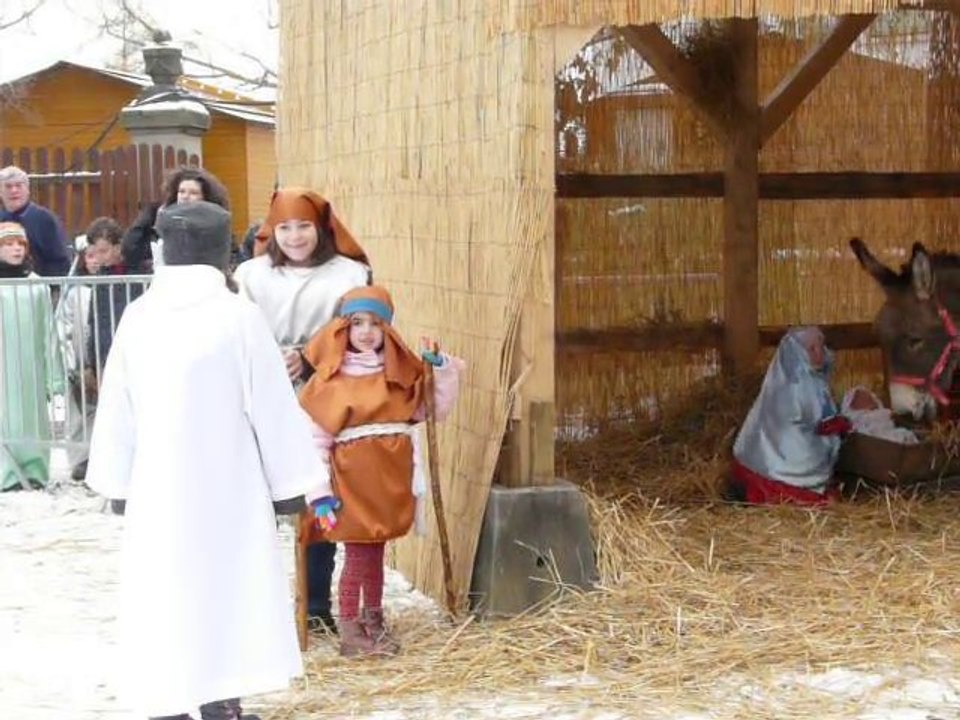 Crèche Naissance & Bergers 05122010