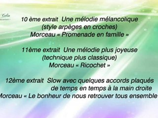 Méthode Colin - présentation de la série 3 seconde partie