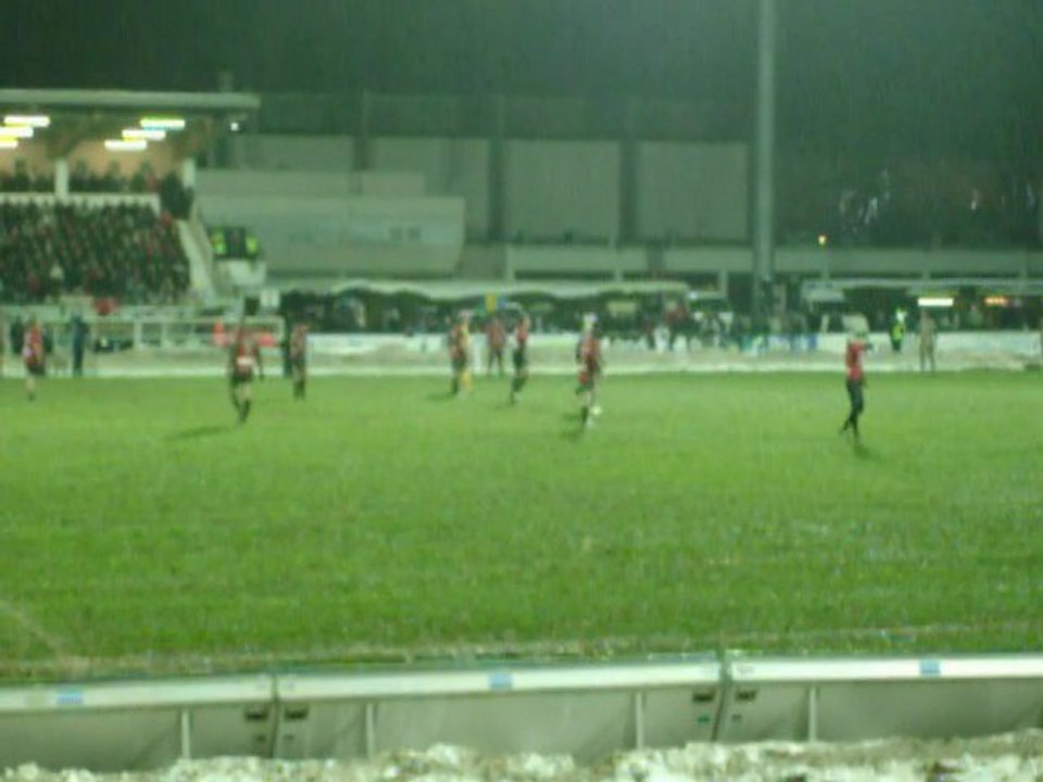 Oyonnax / Lyon Saison 2010 / 2011 PRO D2 2