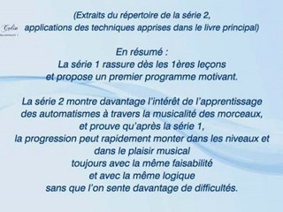 Méthode Colin - présentation de la série 2