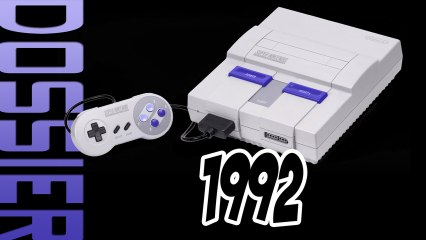 [Dossier Anniversaire] La Super Nintendo en 1992