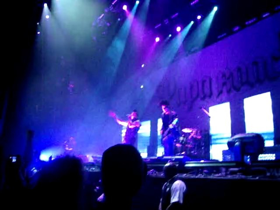 Papa Roach - Scars - Rockhal Luxembourg 3-12-2010