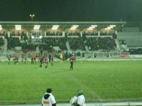 Oyonnax / Lyon Saison 2010 / 2011 PRO D2 3