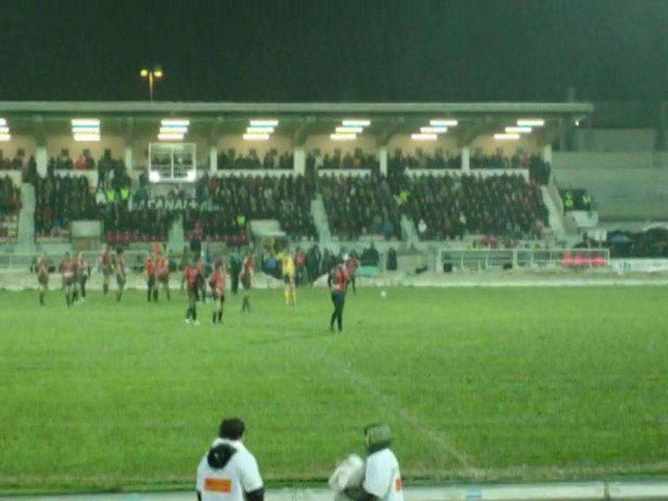 Oyonnax / Lyon Saison 2010 / 2011 PRO D2 3