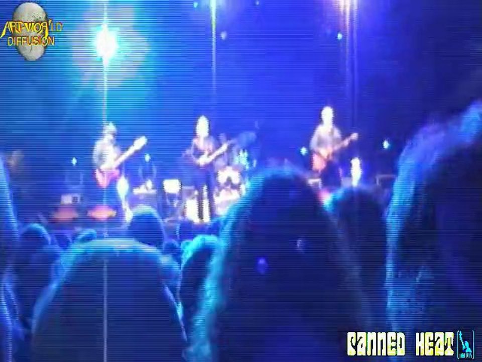 Canned Heat (12 A) FiestaCity 28-8-2010 Verviers