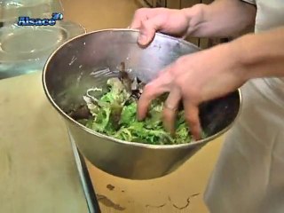 Recette : Salade de crevettes aux agrumes