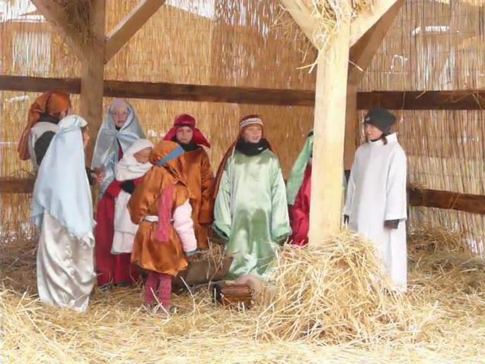 Crèche .... le final