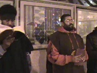 WHEN THE MOST HIGH RAISES US UP, REAL TERRORISM WILL START