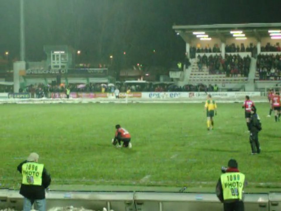 Oyonnax / Lyon Saison 2010 / 2011 PRO D2 5