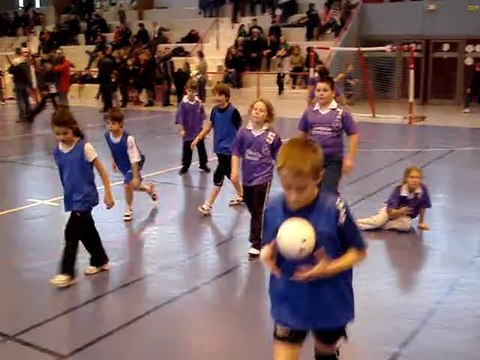 Tournoi Mini Hand LONGVIC 05/12/2010