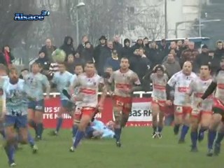 Rugby: RC Strasbourg, les raisons de la défaite