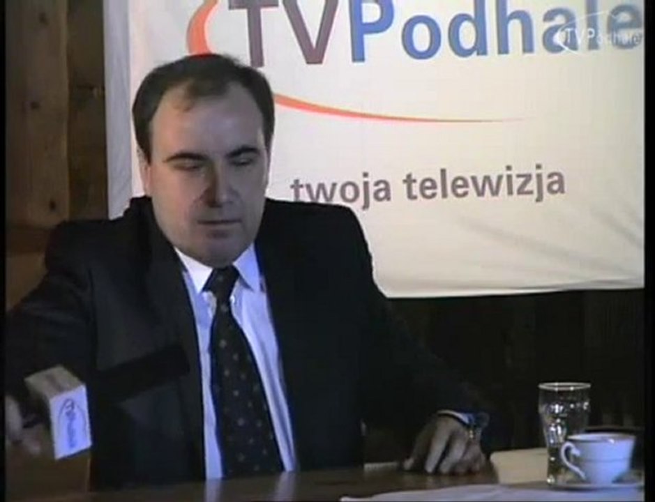 Debata kandydatów na burmistrzów - Rabka-Zdrój - cz.1.