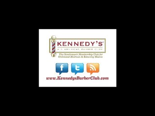 Kennedy's on ESPN Radio- men's haircuts & straight razor sh