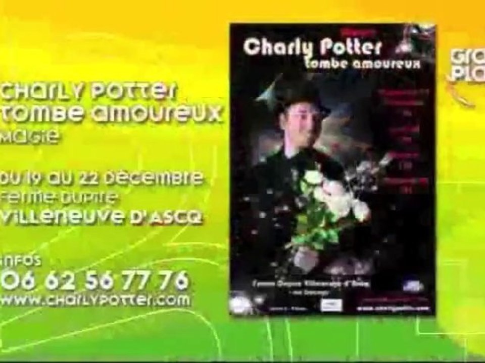 Charly Potter - Interview TV WEO - Déc 2010