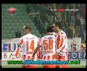 Çaykur Rizespor: 2 - Adanaspor: 1