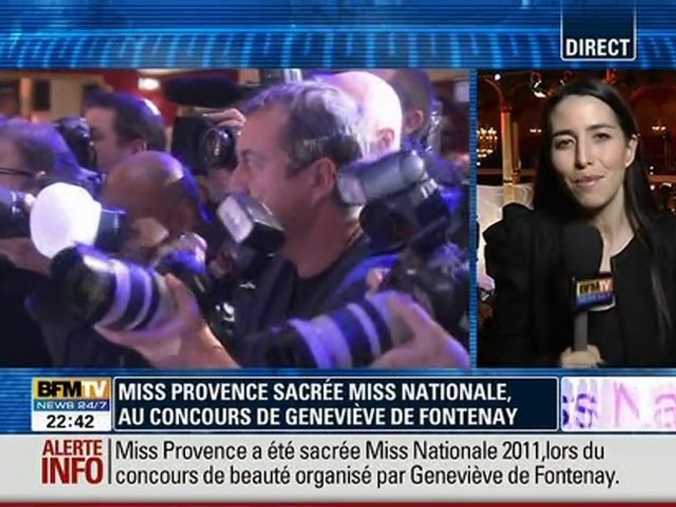 Barbara Morel élue Miss Nationale 2011