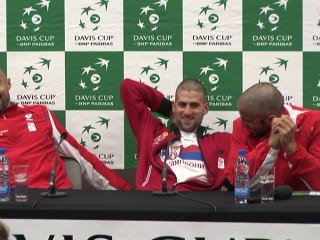 Djokovic, Troicki give Serbia first Davis Cup title