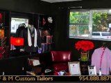 F&M Custom Tailors, Luxury Tailoring, Custom Made Mens Suits