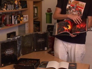 Unboxing HD World of Warcraft Cataclysm