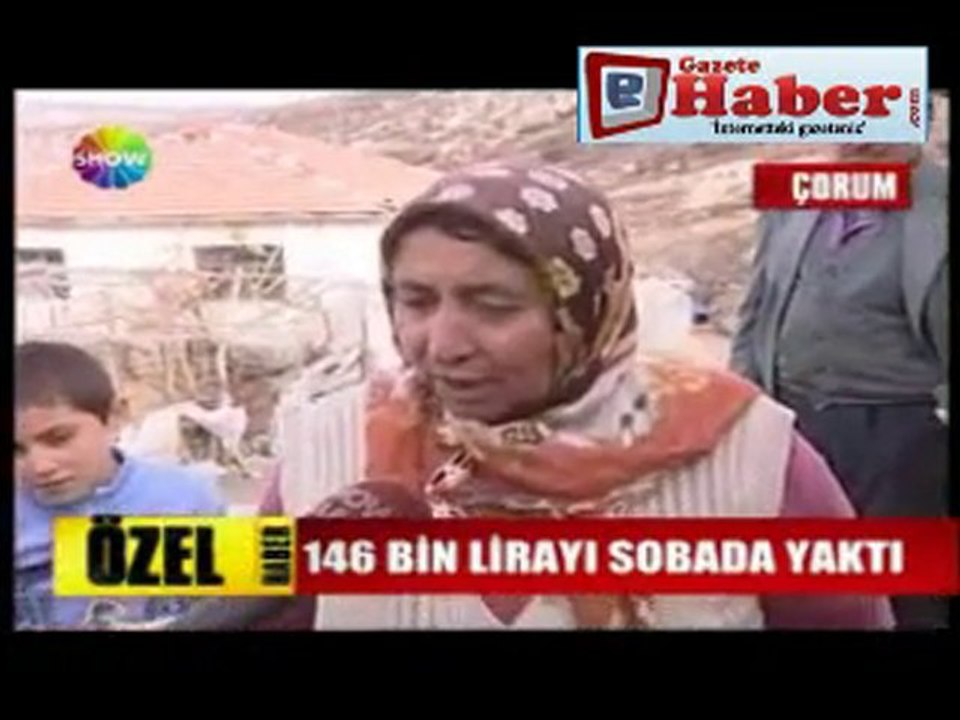 146 bin TL sobada yandı