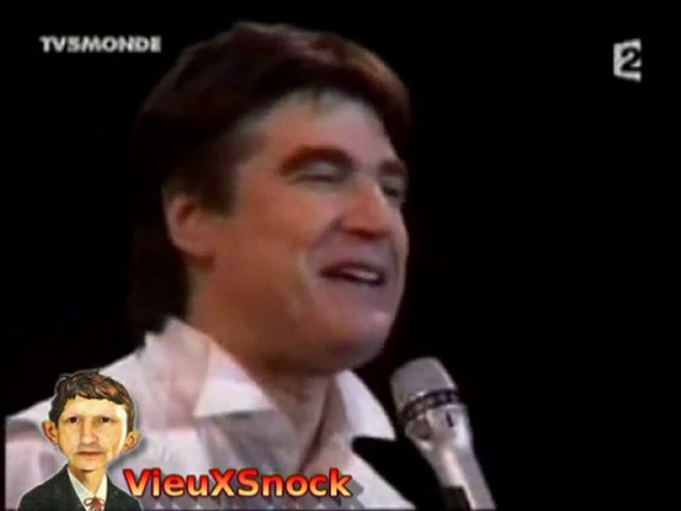 Serge Lama imite Brel