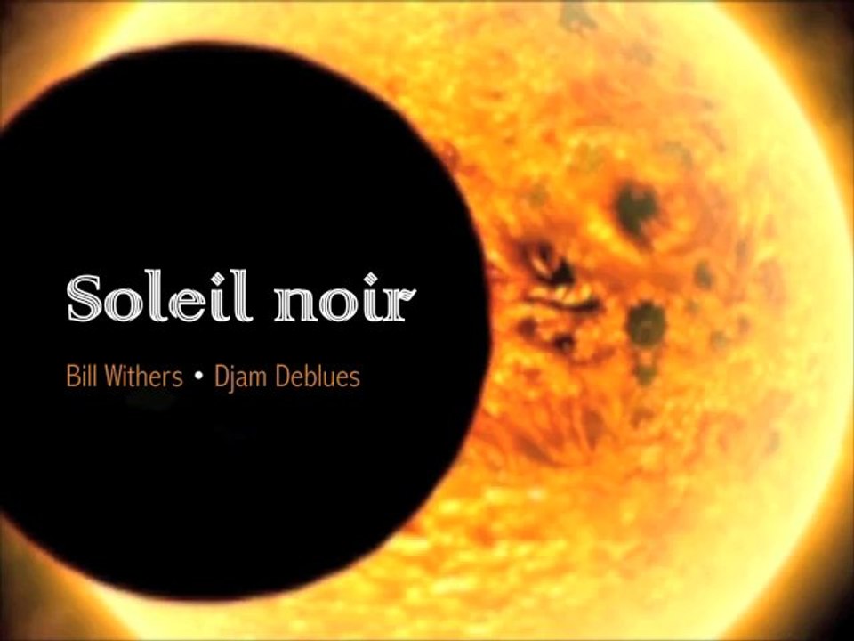 SOLEIL NOIR par Djam Deblues